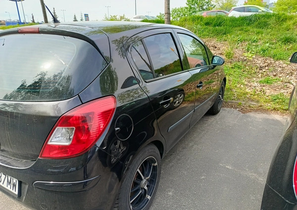 Opel Corsa cena 17000 przebieg: 123000, rok produkcji 2009 z Poznań małe 172